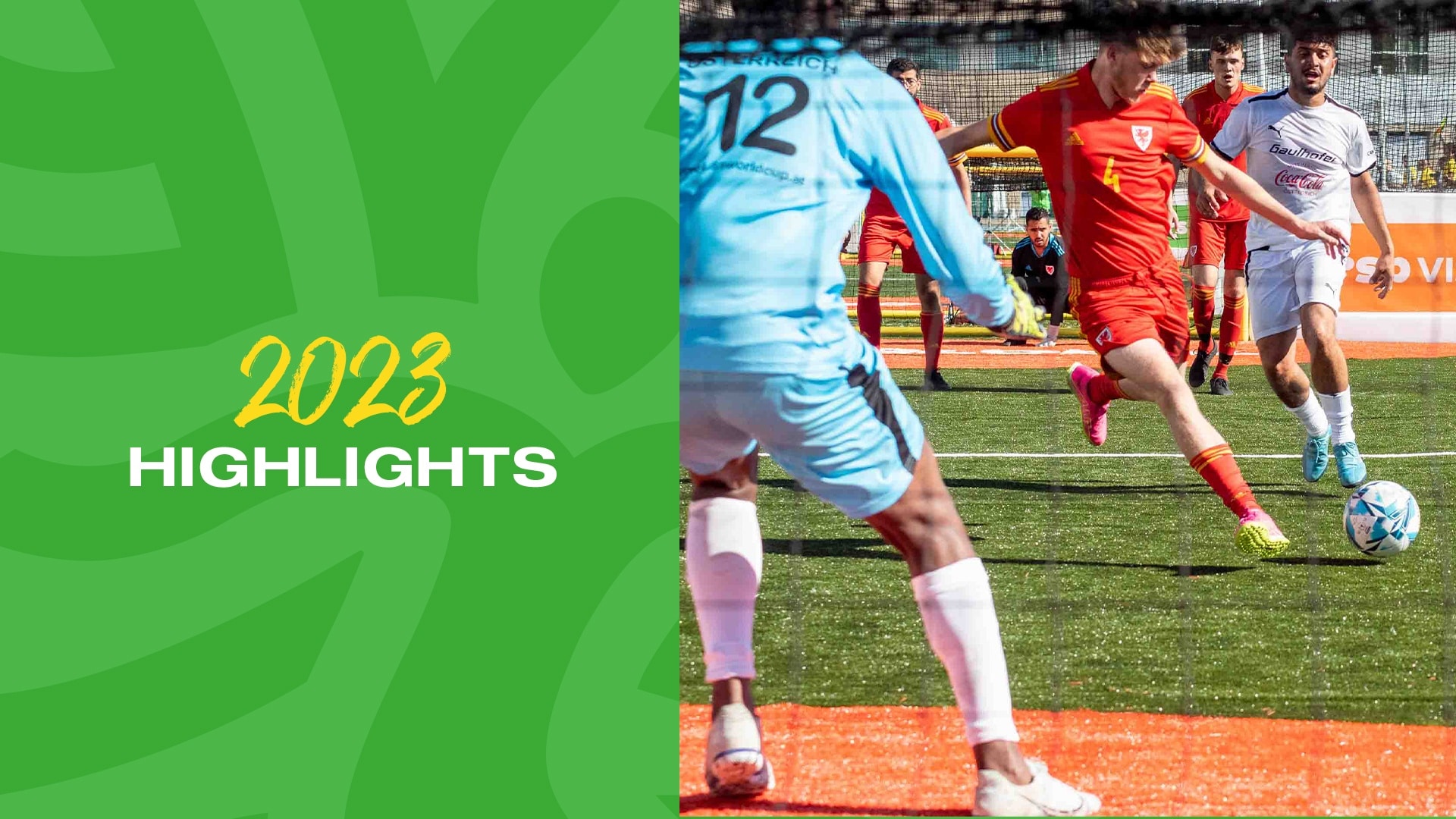 Destaques da Homeless World Cup Sacramento 2023