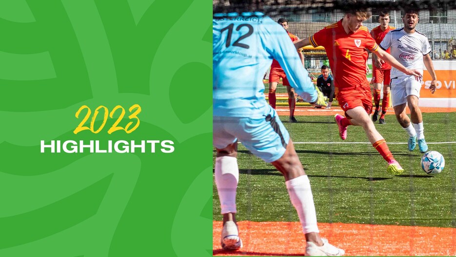 Homeless World Cup Sacramento 2023 Highlights