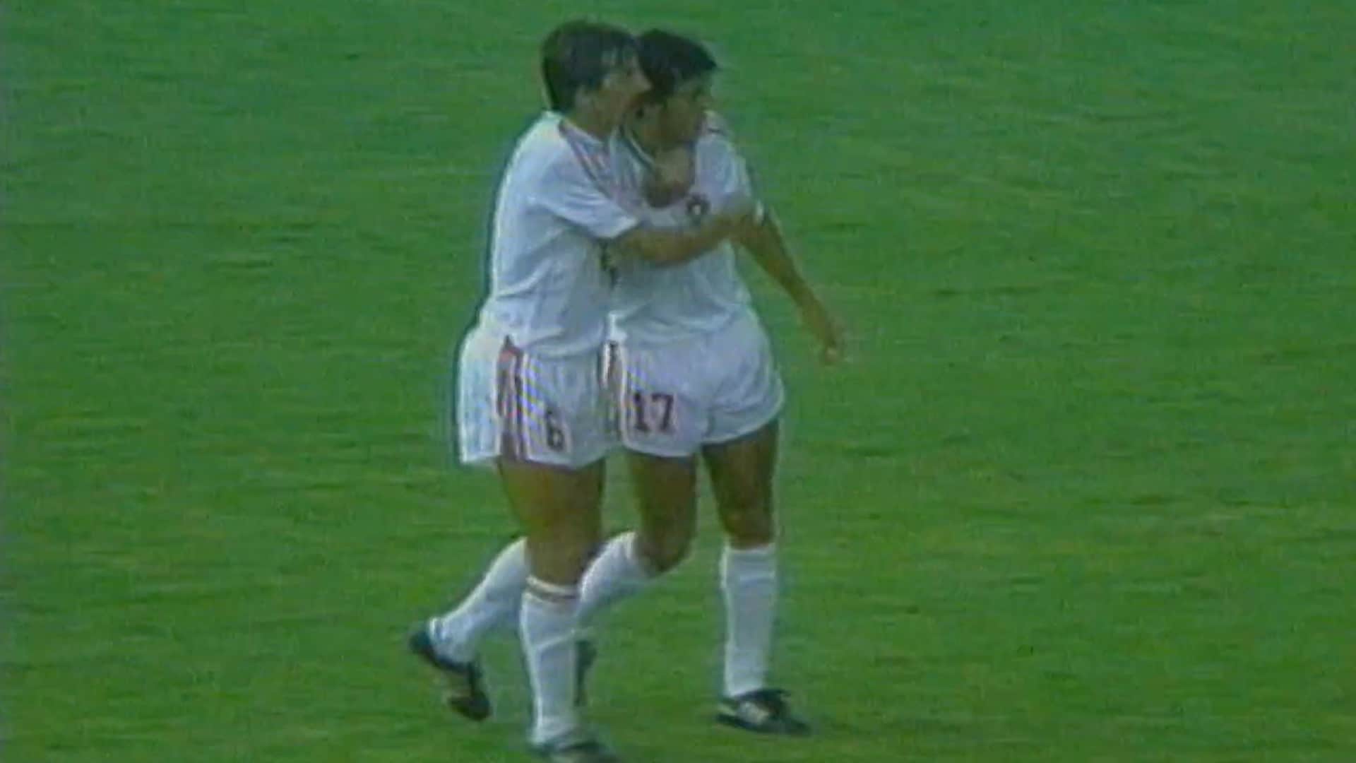 Le but de Diamantino Miranda 79' | Portugal - Maroc | Coupe du Monde de la FIFA, Mexique 1986™