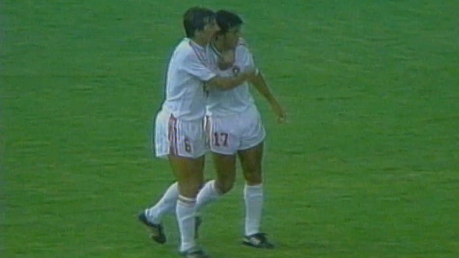 Diamantino Miranda Goal 79' | Portugal vs Morocco | 1986 FIFA World Cup Mexico™