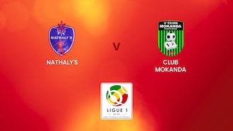 Nathaly's - V Club Mokanda | Championnat National Direct Ligue 1 | Congo | Spiel in voller Länge