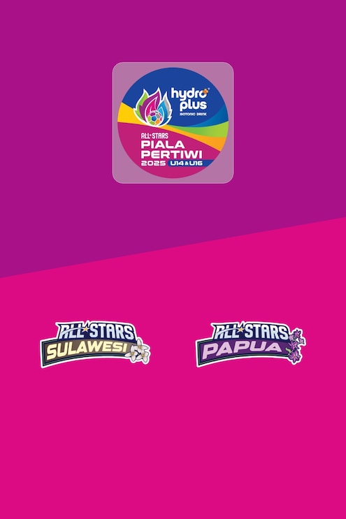 Sulawesi v Papua | Group B | HYDROPLUS Piala Pertiwi U14 & U16 2025 All Stars | Full Match Replay