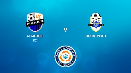 Attackers FC v Doc's United | Senior Men's League 2025 | Full Match Replay