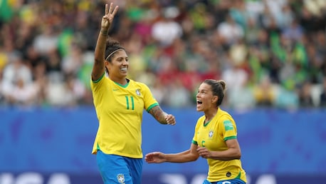 Cristiane Goal 63' | Brazil v Jamaica | FIFA Women's World Cup France 2019™