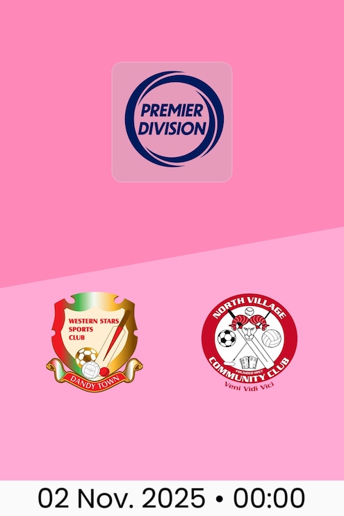 Dandy Town Hornets - North Village Rams | Bermuda Premier Division 2025/26