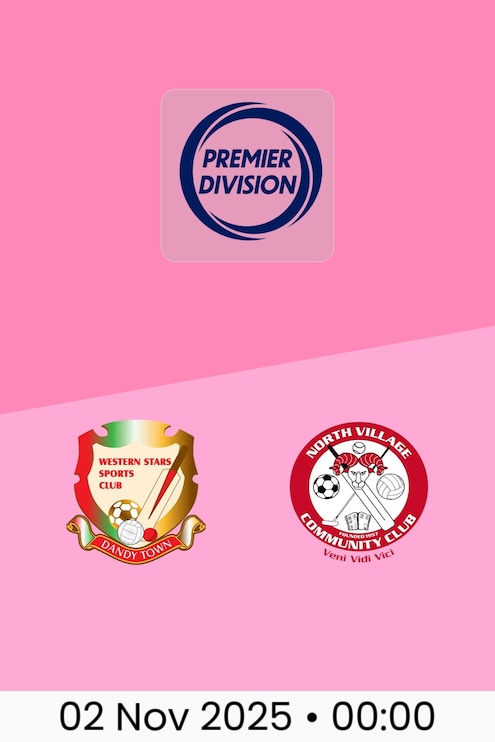 Dandy Town Hornets v North Village Rams | Bermuda Premier Division 2025/26