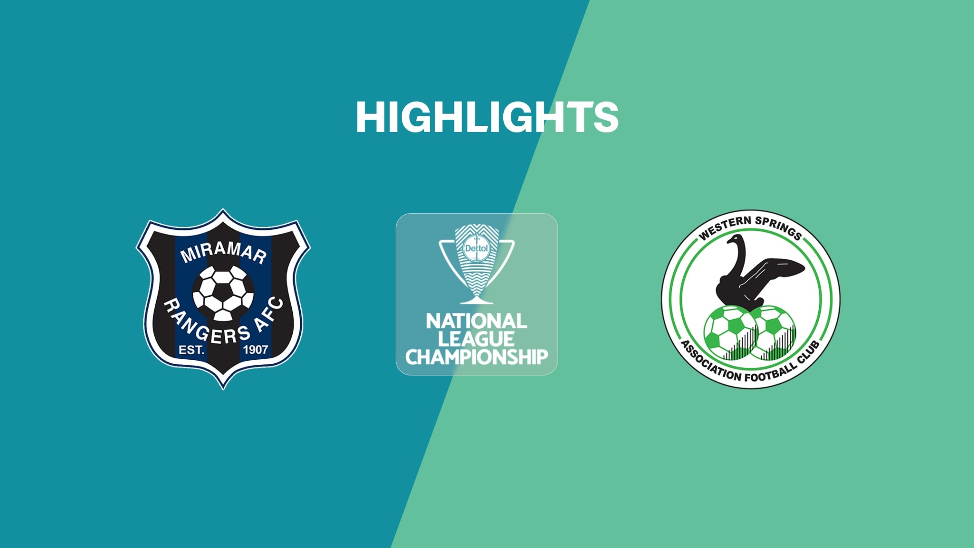 Miramar Rangers v Western Springs | National League Championship 2025 | Highlights