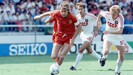 Jan Ceulemans Goal 77' | Soviet Union vs Belgium | 1986 FIFA World Cup Mexico™