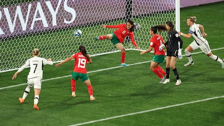 Gol contra de Yasmin Mrabet 79' | Alemanha vs Marrocos | Copa do Mundo FIFA Feminina de 2023, em Austrália e Nova Zelândia