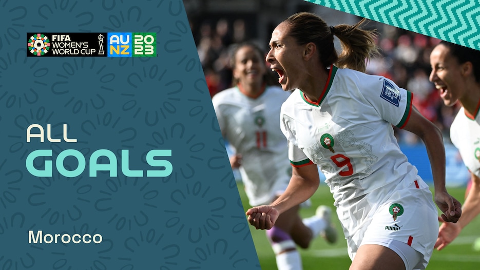 Morocco | All Goals | FIFA Women's World Cup Australia & New Zealand 2023™