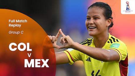 Colombie - Mexique | Groupe C | Coupe du Monde Féminine U-17 de la FIFA, Inde 2022™ | Match complet