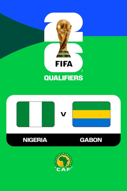 Nigeria vs Gabón | Eliminatorias de la CAF a la Copa Mundial de la FIFA 26™ | Partido completo