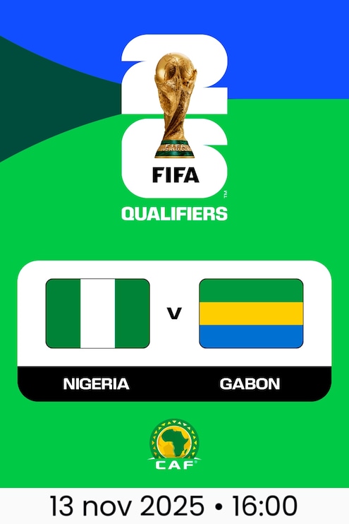 Nigeria vs Gabón | Eliminatorias de la CAF a la Copa Mundial de la FIFA 26™