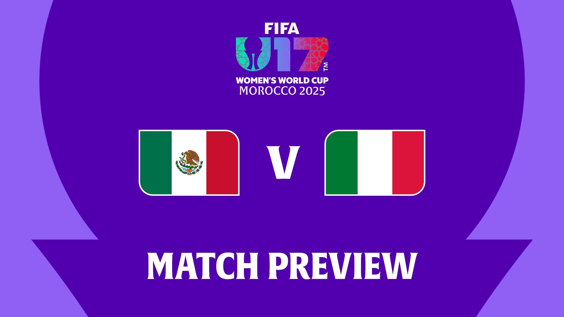 México vs Italia | Cuartos de final | Copa Mundial Femenina Sub-17 de la FIFA Marruecos 2025™ | Previa del partido