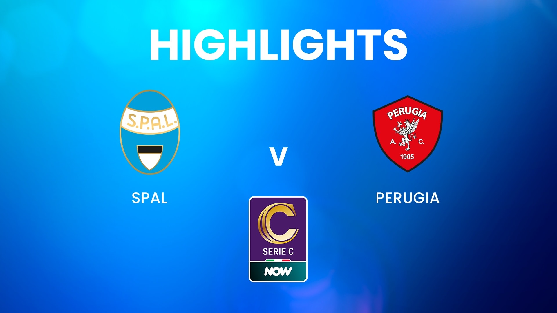 SPAL v Perugia | Serie C NOW | Highlights