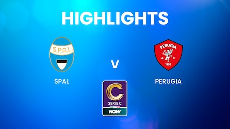 SPAL - Perugia | Serie C NOW | Résumé vidéo