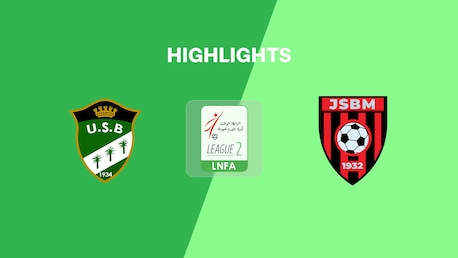 US Biskra v JS Bordj Menaiel | Ligue 2 2025/26 | Highlights