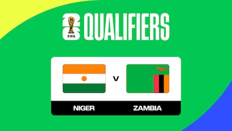 Niger v Zambia | FIFA World Cup 26™ CAF Qualifiers | Full Match Replay