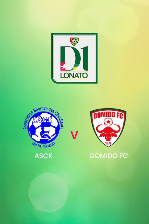 ASCK x Gomido FC | Championnat de Première Division D1 2024/25 | Togo | Jogo completo