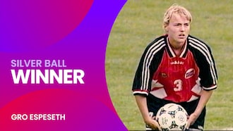 Gro Espeseth | Silver Ball Award | FIFA Women's World Cup Sweden 1995™