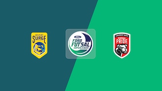 BOP Surge - Canterbury United Pride