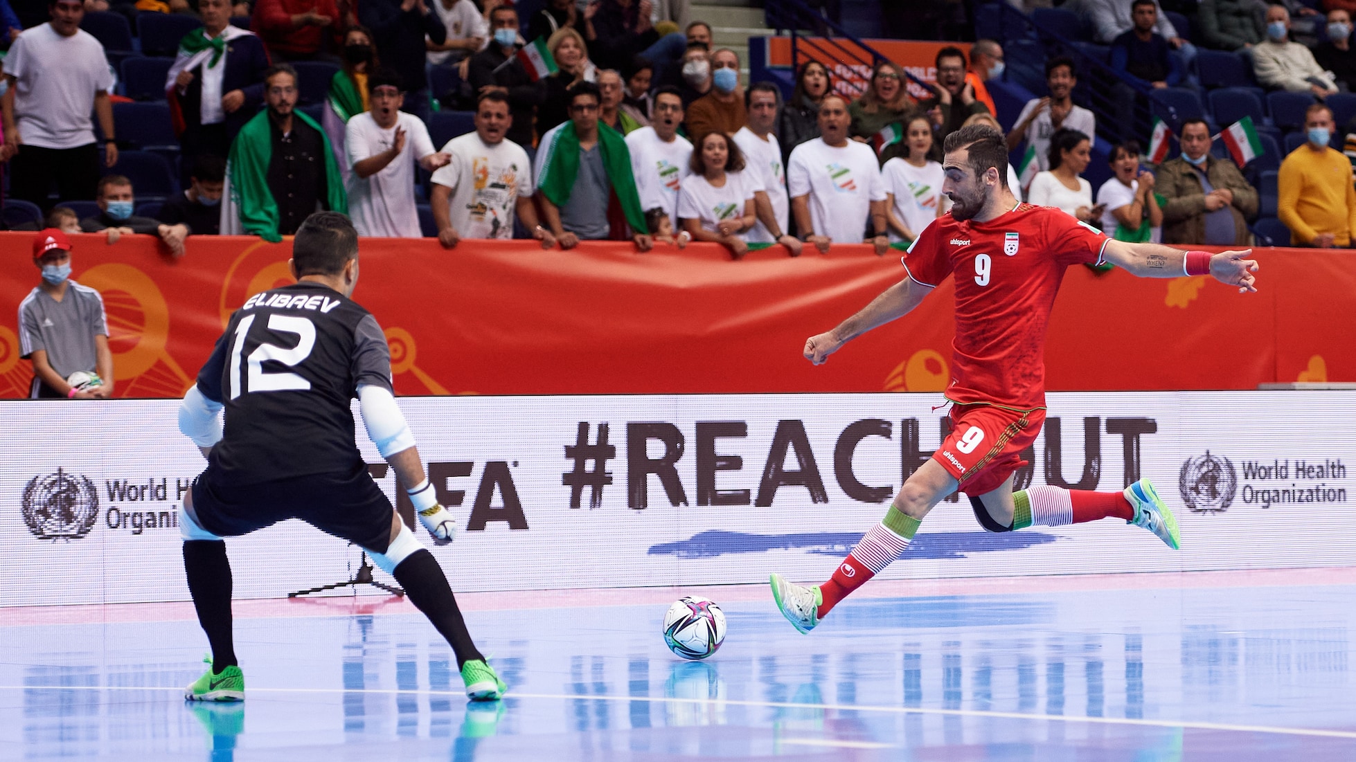 Uzbequistão x RI do Irã | Oitavas de Final | Copa do Mundo FIFA de Futsal de 2021, na Lituânia | Melhores Momentos