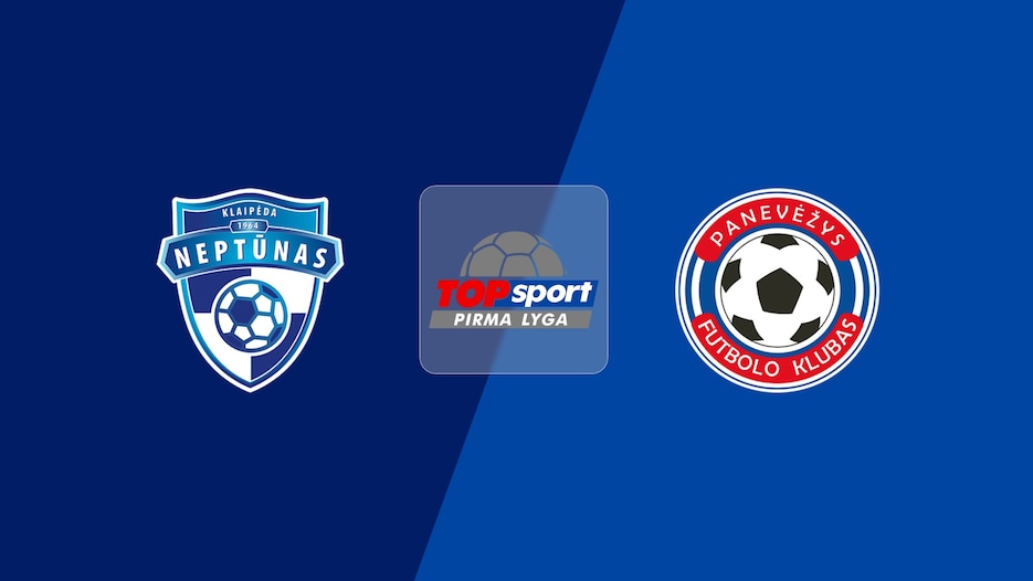 Neptūnas v Panevėžys B | Pirma Lyga 2025 | Full Match Replay