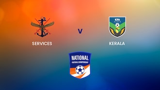 Services v Kerala | Group A | Santosh Trophy | Full Match Replay