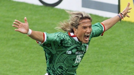 Gol de Luis Hernández 84' | República de Corea vs México | Copa Mundial de la FIFA Francia 1998™