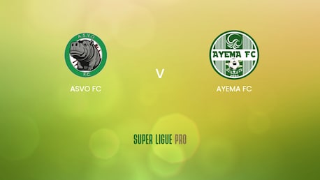 ASVO FC x Ayema FC | Super Ligue Pro 2024/25 | Jogo completo
