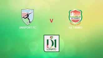 Unisport FC - AS Tambo | Championnat de Première Division D1 2024/25 | Togo