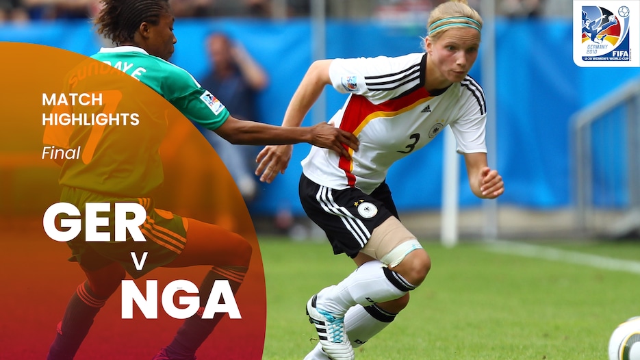 Germania - Nigeria | Finale | Coppa del Mondo femminile FIFA Under 20 Germania 2010 | Highlights