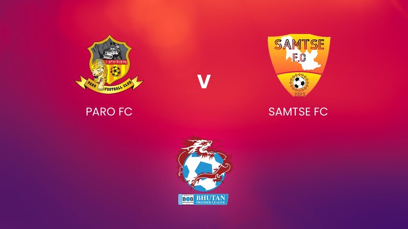 Paro FC v Samtse FC | Bhutan Premier League | Full Match Replay