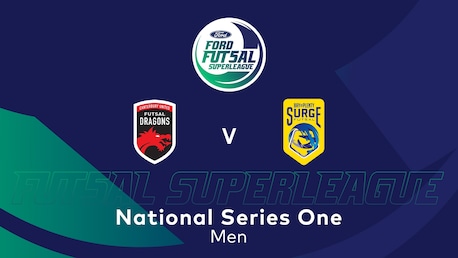 Canterbury United Dragons - BOP Surge | Ford Futsal SuperLigue 2025 (Masculine) | Match complet