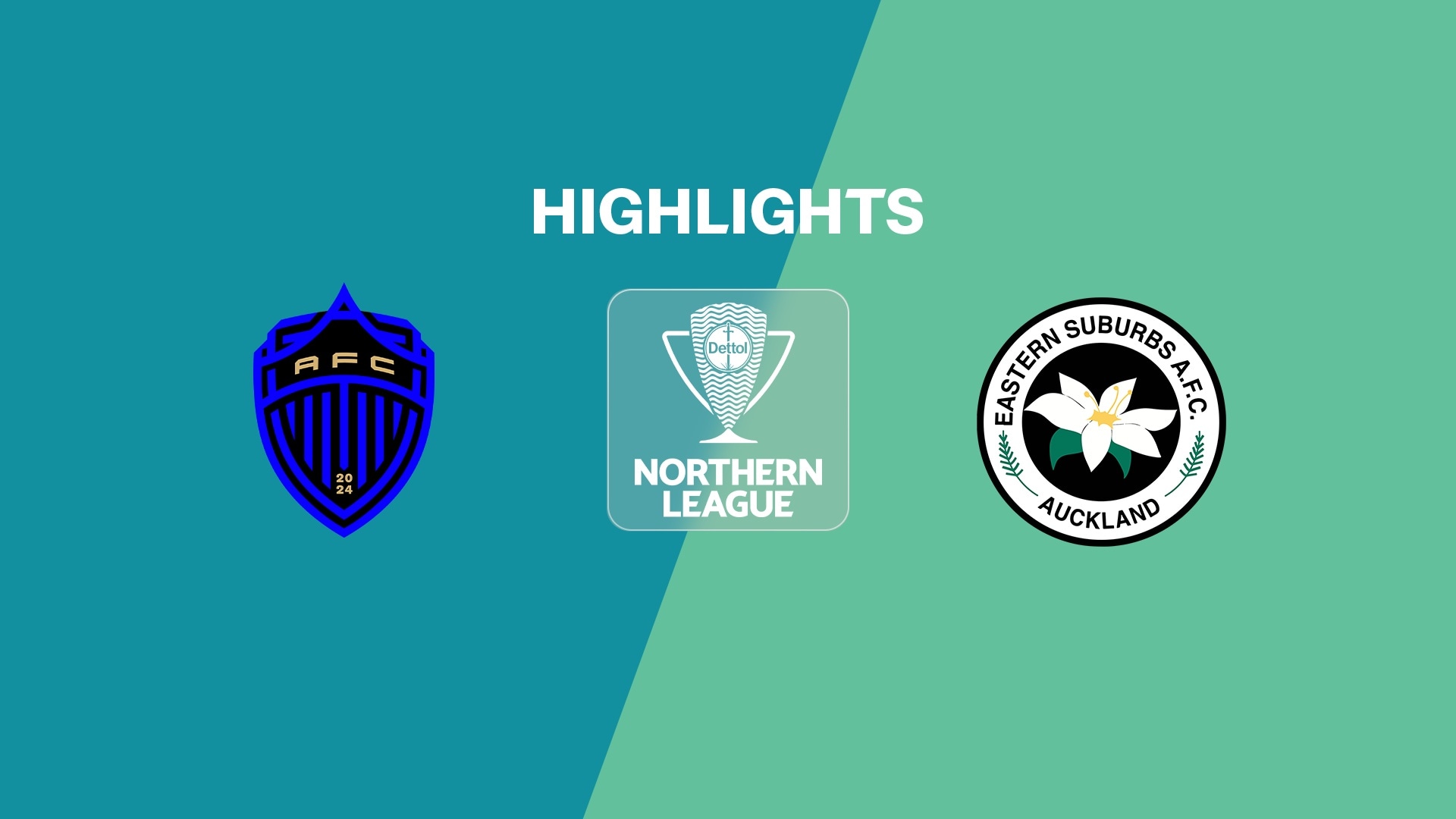 Auckland FC Reserves vs Eastern Suburbs | Liga Norte | Liga Nacional 2025 | Highlights