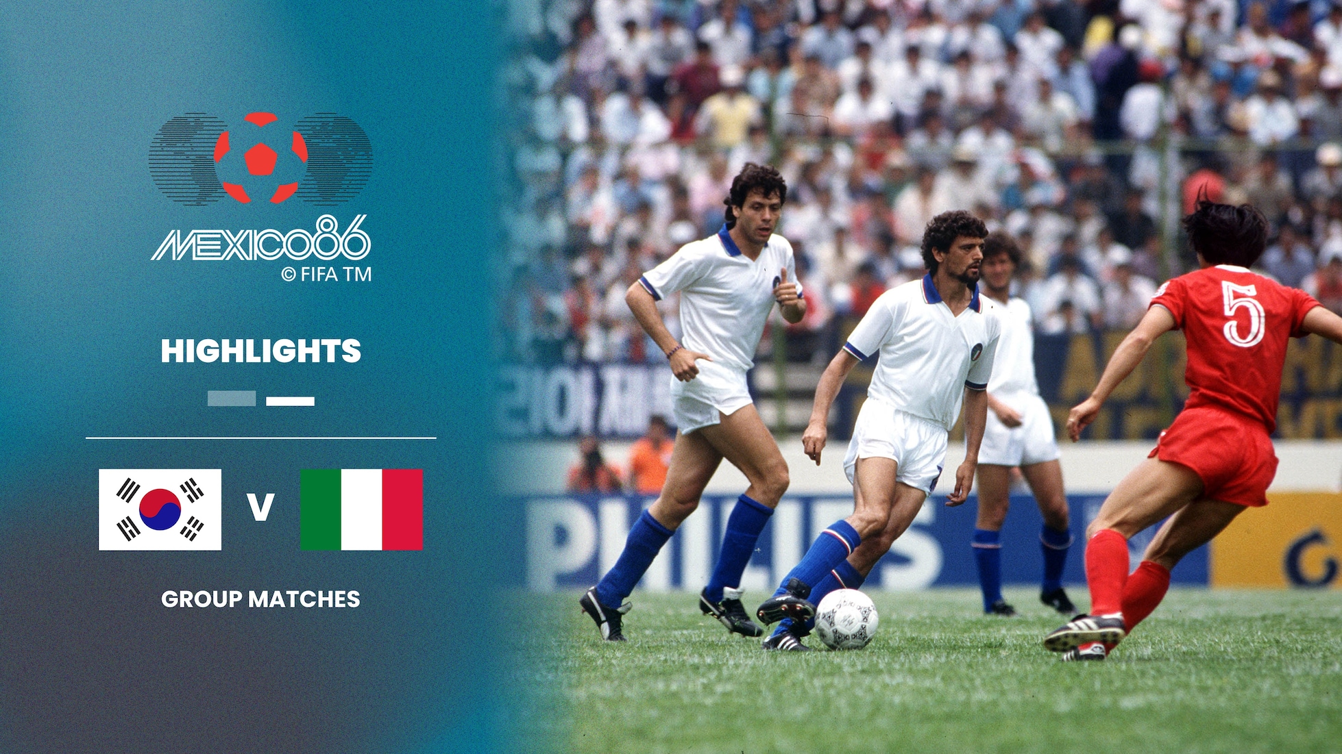 République de Corée - Italie | Groupe A | Coupe du Monde de la FIFA, Mexique 1986™ | Résumé vidéo