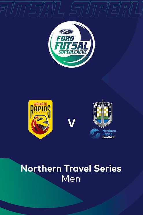 Waikato Rapids vs Auckland City X NRF | SuperLiga de Fútbol Sala Ford 2025 (Masculina) | Partido completo