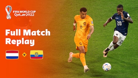 Holanda x Equador | Grupo A | Copa do Mundo FIFA de 2022, no Qatar | Jogo completo