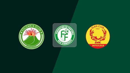 Volcan Club x Elan Club | Campeonato das Comores Divisão I 2025/26 | Jogo completo