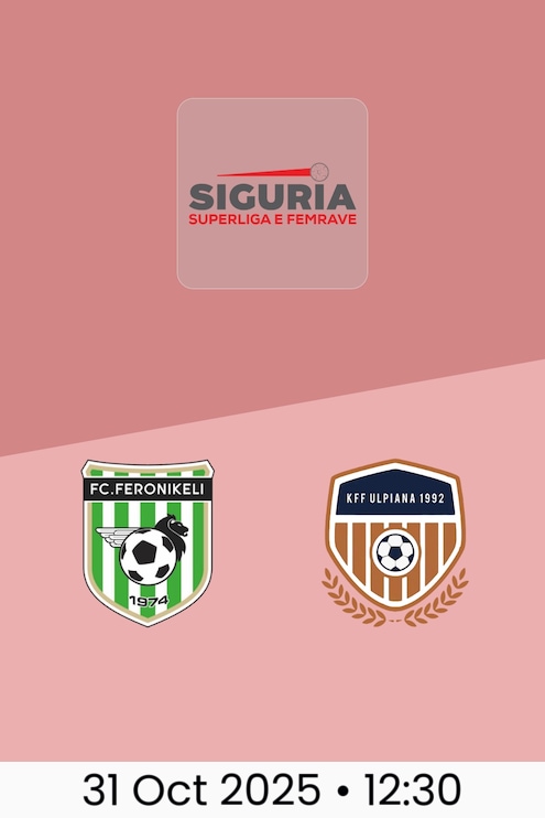 KFF Feronikeli v Ulpiana 1992 | Women’s Superleague 2025/26