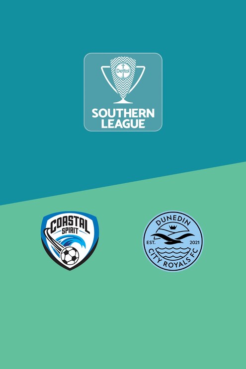 Coastal Spirit vs Dunedin City Royals | Liga Sur | Liga Nacional 2025 | Partido completo