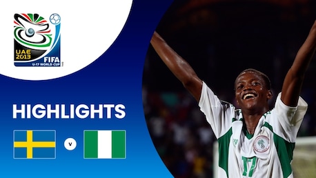 Schweden - Nigeria | Halbfinale | FIFA U-17-Weltmeisterschaft VAE 2013™ | Highlights