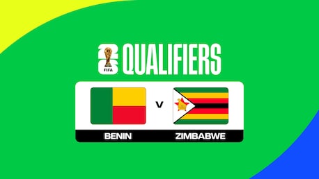 Benin v Zimbabwe | FIFA World Cup 26™ CAF Qualifiers | Full Match Replay