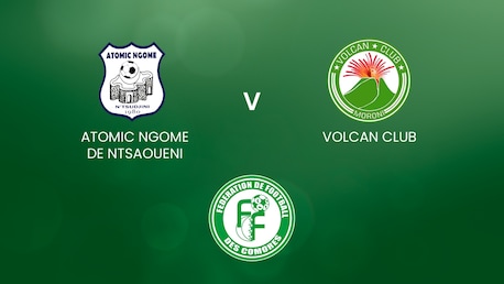 Atomic Ngomé - Volcan Club | Comoros Division 1 - Ngazidja | Match completo