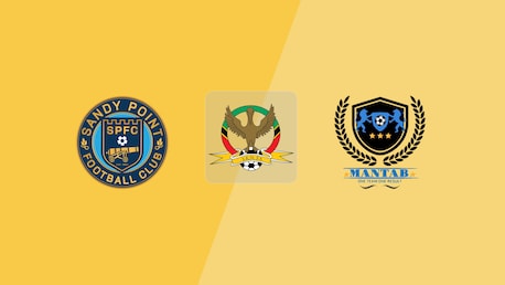 Sandy Point v Mantab | SKNFA Premier League 2025 | Full Match Replay