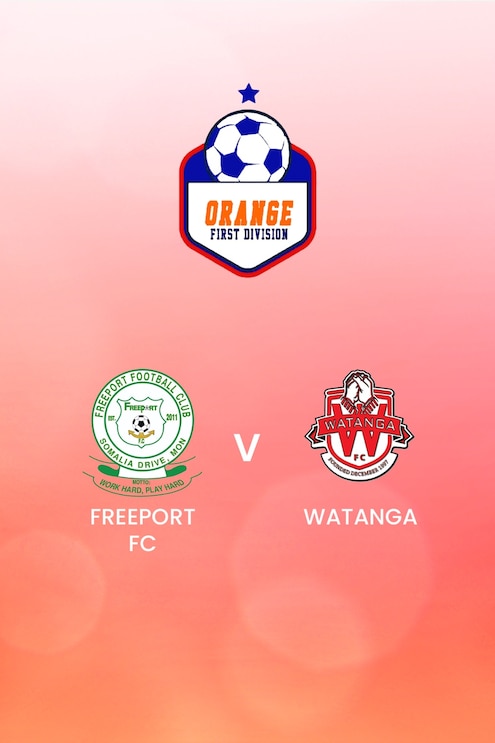 Freeport FC - Watanga FC | Orange National League 2024/25 | Liberia | Spiel in voller Länge