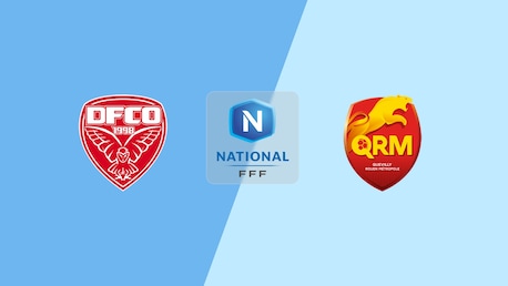 Dijon - Quevilly-Rouen | Championnat National 2025/2026 | Match complet