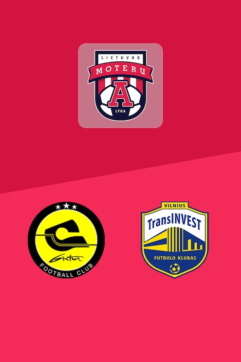 FK Gintra - TransINVEST | Litauische Frauen A-Liga 2025 | Spiel in voller Länge