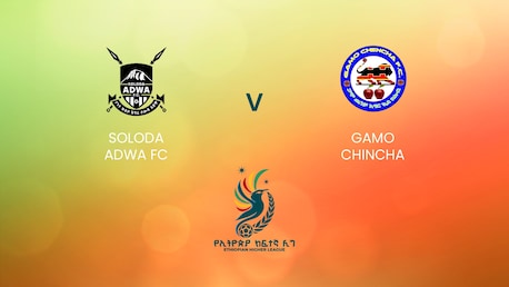 Soloda Adwa v Gamo Chincha | Ethiopian Higher League 2024/2025 | Full Match Replay