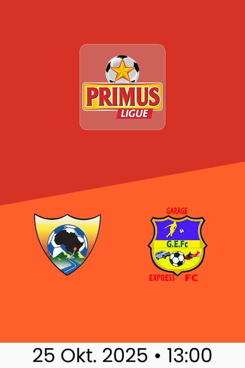 Royal Vision 2026 - Garage Express FC | Primus Ligue Burundi 2025/26